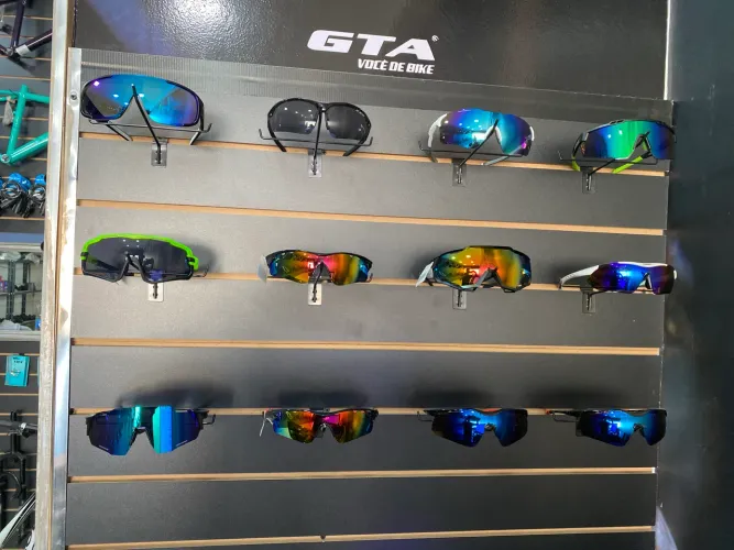 ÓCULOS ESPORTIVOS ESPELHADOS ? A PARTIR DE R$35