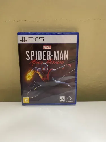 Marvel's Spider-Man: Miles Morales Mídia Física PS5
