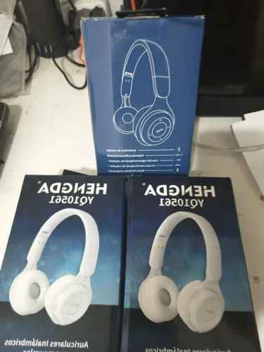 Fone de ouvido sem fio bluetooth novo