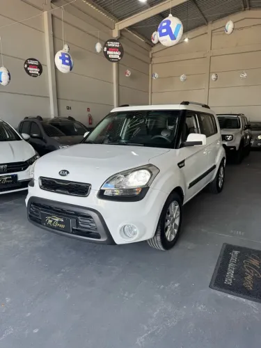 Kia Motors Soul 1.6/ 1.6 16V Flex Aut. 2014