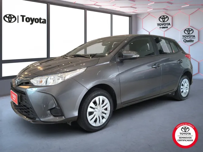 Toyota Yaris XL 1.5 Flex 16V 5P Aut. 2025