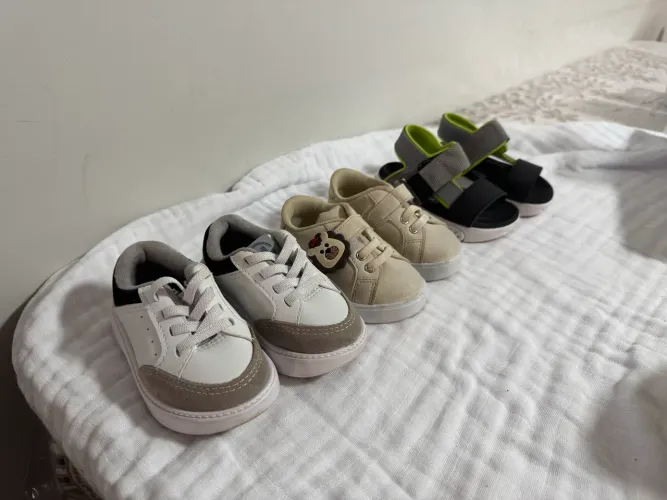 Tênis infantil bebê 1 ano