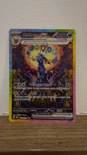 CARTA POKEMON UMBREON EX