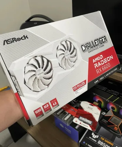 PLACA DE VÍDEO RX 6600
