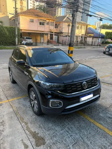 Volkswagen T-Cross Highline 1.4 TSI Flex 16V 5P AUT 2021