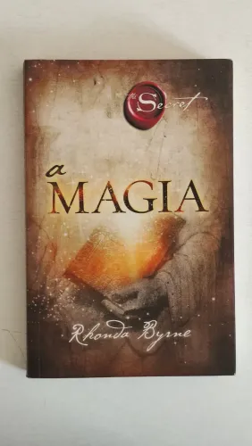 LIvro A Magia por Rhonda Byrne