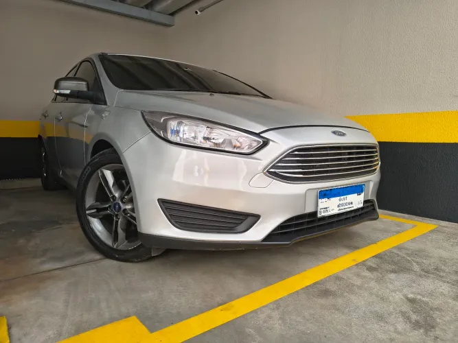 Ford Focus Fastback Se/se Plus 2.0 Flex Aut. 2016