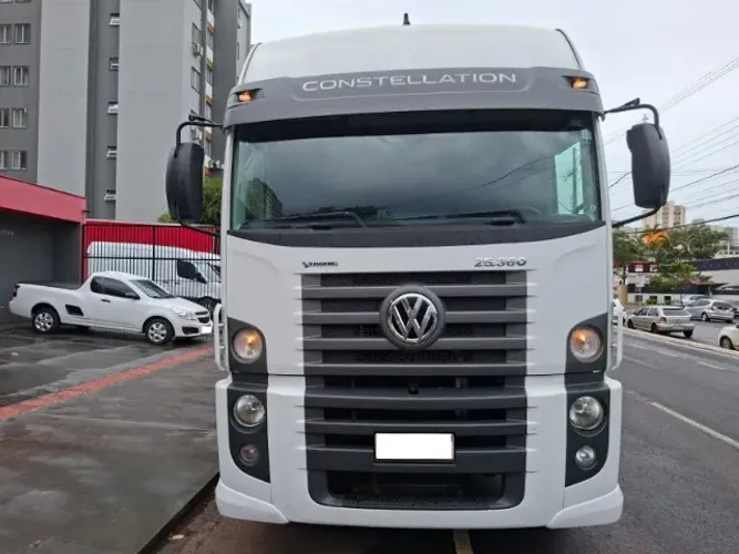 VW CONSTELATION 25.360 6X2 CABINE ESTENDIDA 2022