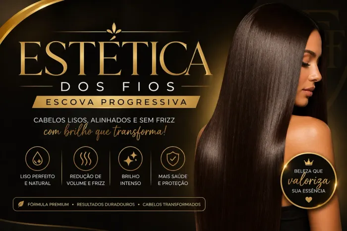  Escova Progressiva Premium a Domicílio