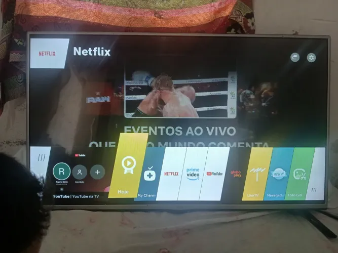 Tv Smart 43 Lg