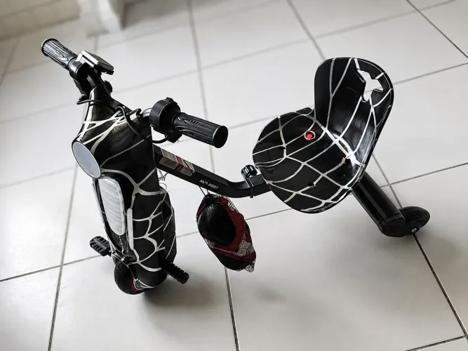 Triciclo elétrico (drifter) zerado