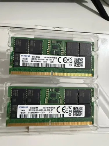 Memória Ram samsung 16GB / 8GB NOVAS