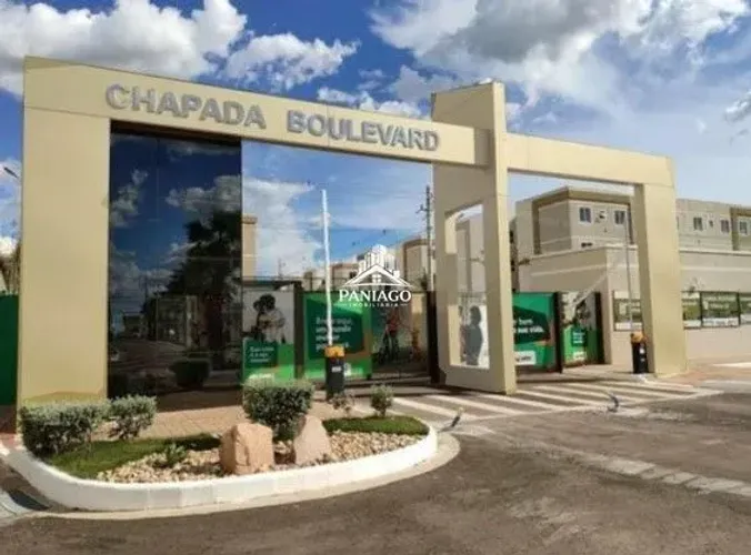 APARTAMENTO PARA LOCAÇÃO SEMI-MOBILIADO CONDOMÍNIO CHAPADA BOULEVARD NO BAIRRO