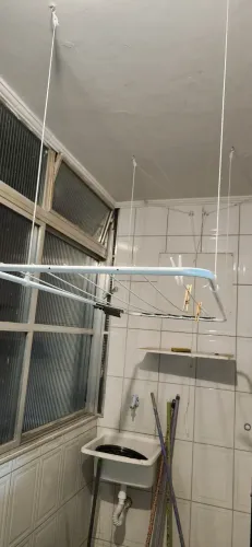 Varal de teto