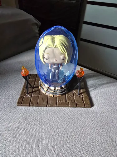 Funko Pop Deluxe: Annie no cristal - Shingeki no Kyojibln