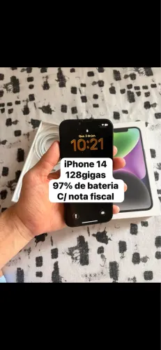 iPhone 14 - excelente estado (128g)