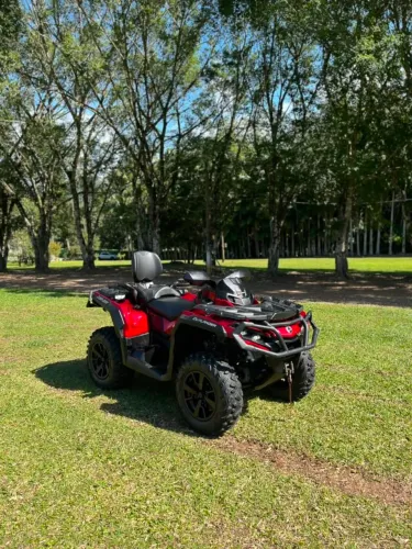 Quadriciclo Can-Am Outlander Max 850 XT