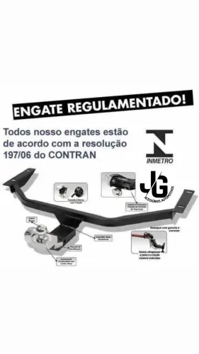 ENGATE PARA. CARROS