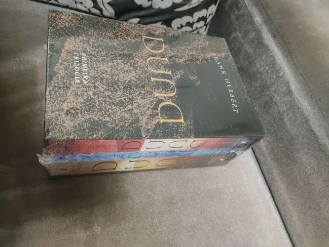 Duna primeira trilogia box lacrado