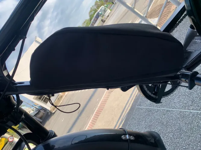Capa impermeável para bateria de bicicleta elétrica