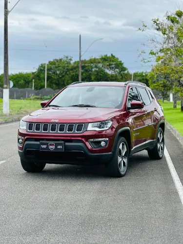 Jeep Compass Longitude 2.0 4X4 Dies. 16V Aut. 2018