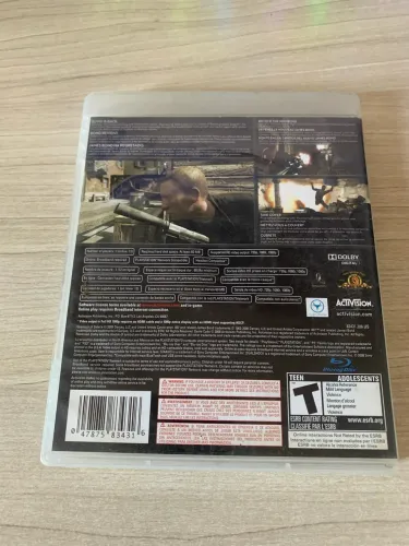007 Quantum of Solace - Playstation 3