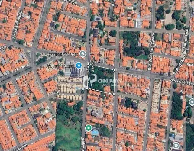 Terreno à venda, 8500 m² por R$ 15.300.000,00 - Cidade dos Funcionários - Fortaleza/CE