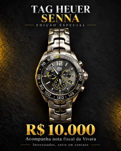 Relógio Senna