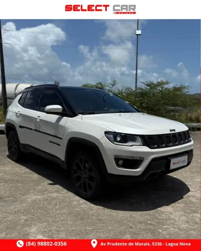Jeep Compass S 2.0 4X4 TB 16V Diesel Aut. 2021