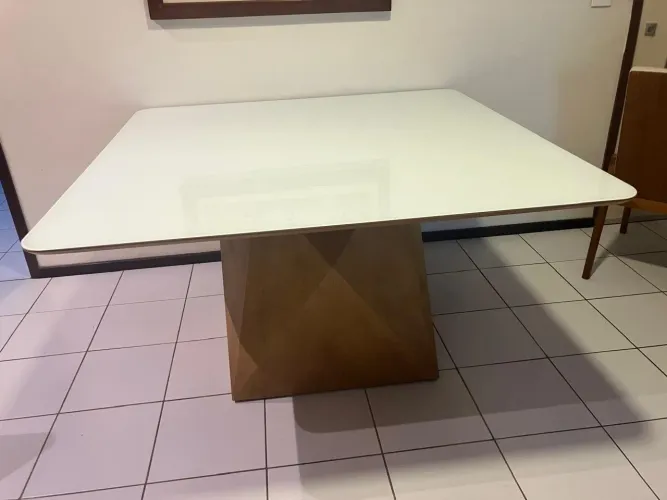 Mesa de Jantar Quadrada 1,40x1,40m