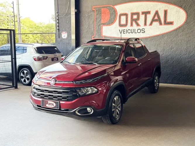 Fiat Toro Freedom 1.8 16V Flex Aut. 2017