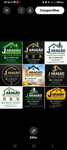 Prestamos serviço na área de construção civil