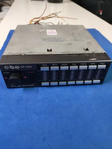 Equalizador Tojo GR-1500