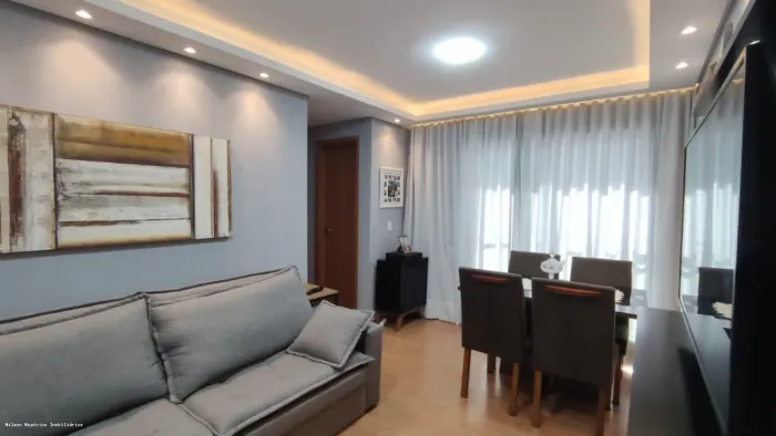 Apartamento para Locação em Campinas, FUNDAÇÃO CASA POPULAR, 2 dormitórios, 1 suíte, 1 ban