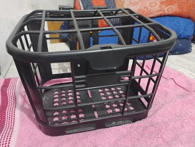 Cestinha de bicicleta