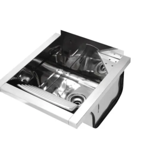 Tanque inox docol