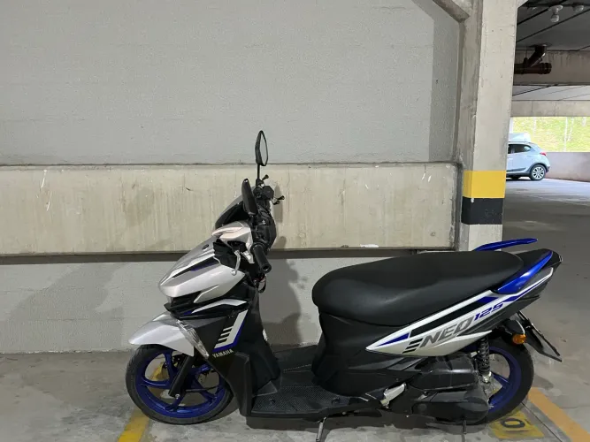 Biz Yamaha Neo 125cc Automática - Econômica - Ótimo Estado 