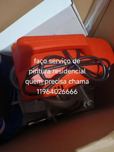 Eletricista residencial e pintura simples 