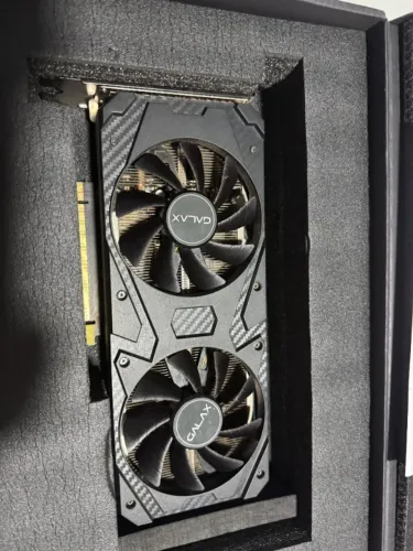 Placa de Vídeo GALAX RTX 3060TI + NF + CAIXA - ACEITO TROCAS