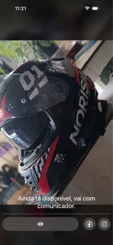 Capacete Norisk Tokyo N56