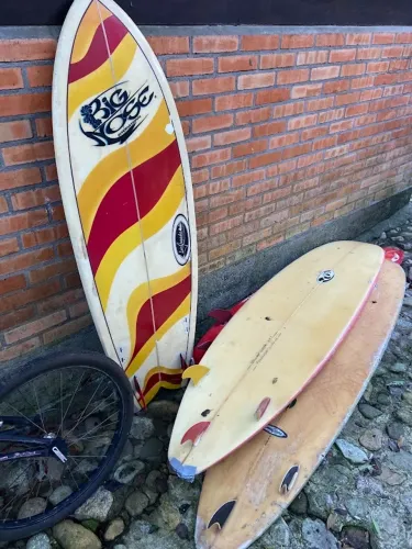 Prancha Luiz Juquinha Big Nose 5'8"