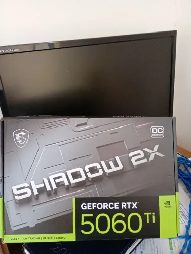 PLACA DE VÍDEO RTX 5060TI