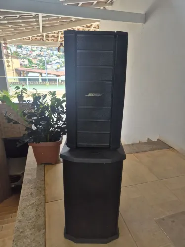 Bose caixa de som  L1 model 2  modelo F1 812