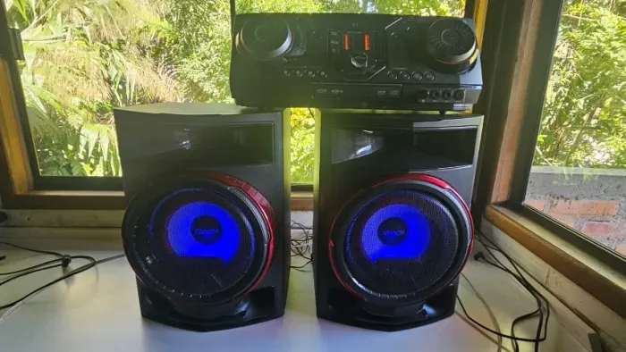 LG XBOOM CL87 2350W - Meu xodó ? | Pouquíssimo uso e impecável
