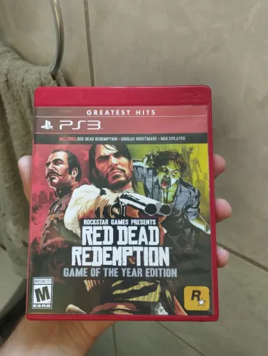 Red Dead Redemption PS3