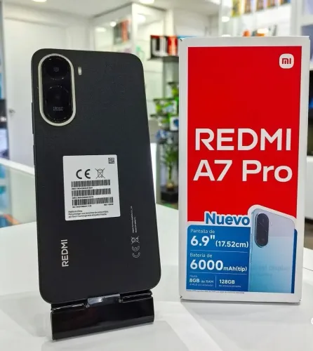 Redmi A7 PRO - Novo, lacrado, tela grande e bateria duradoura 
