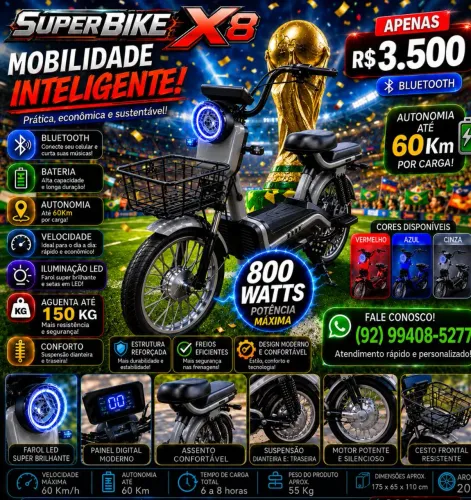 MOTO ELÉTRICA SCOOTER