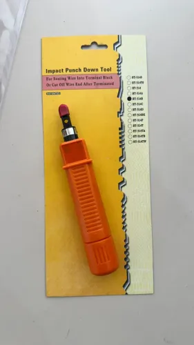 Ferramenta de Inserção - Punch Down - HT314B