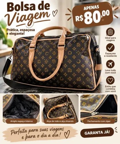 Bolsa de viagem