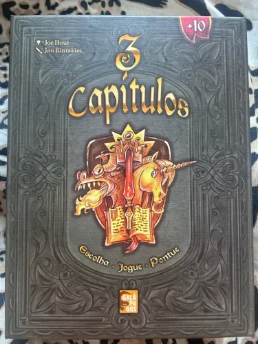 Jogo 3 Capítulos Galápagos - Completo